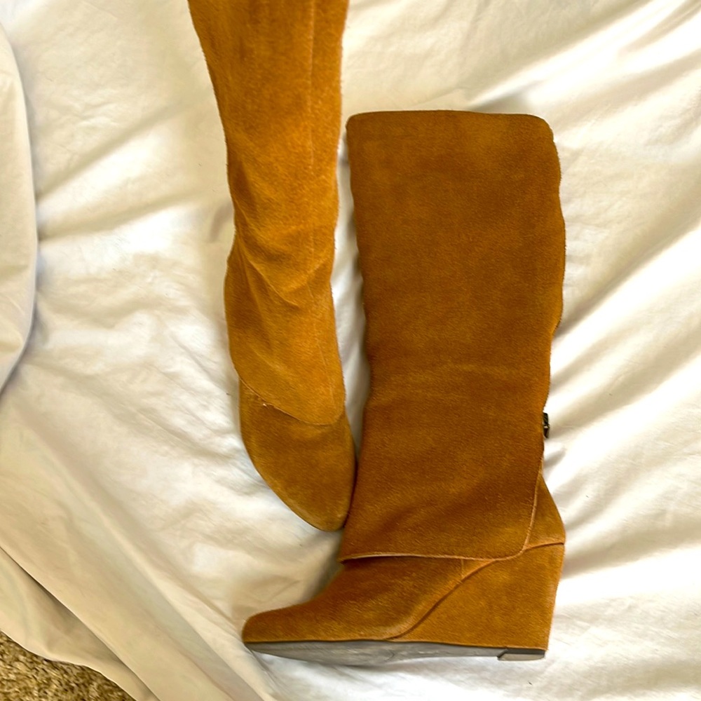 Jessica Simpson Carmel suede boot